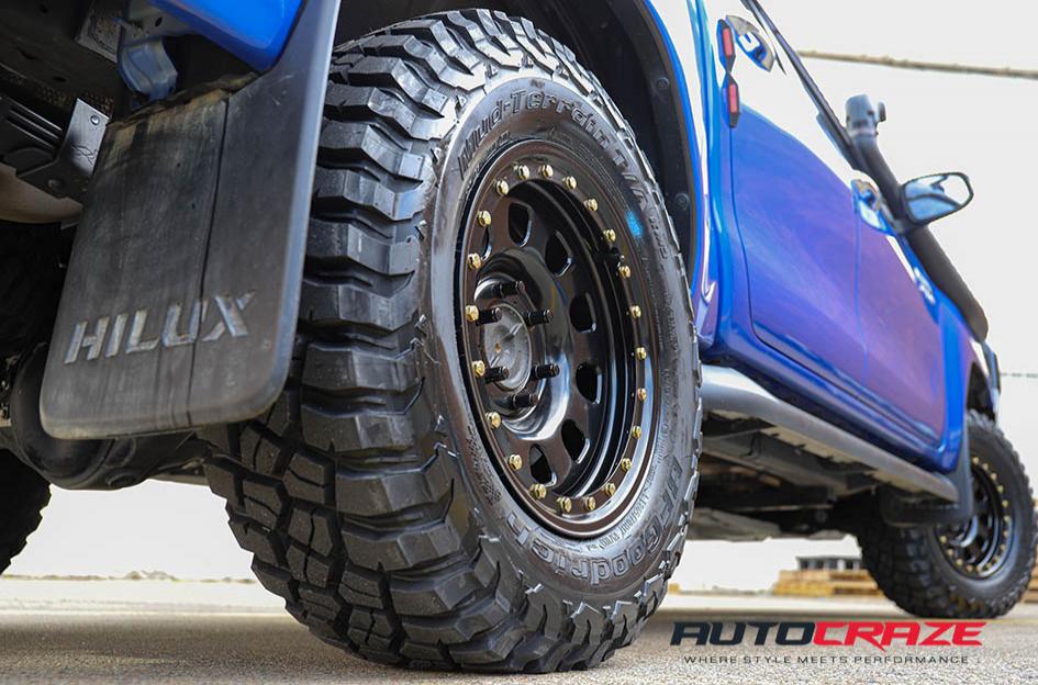 TOYOTA HILUX N80 4WD D LOCKER BLACK